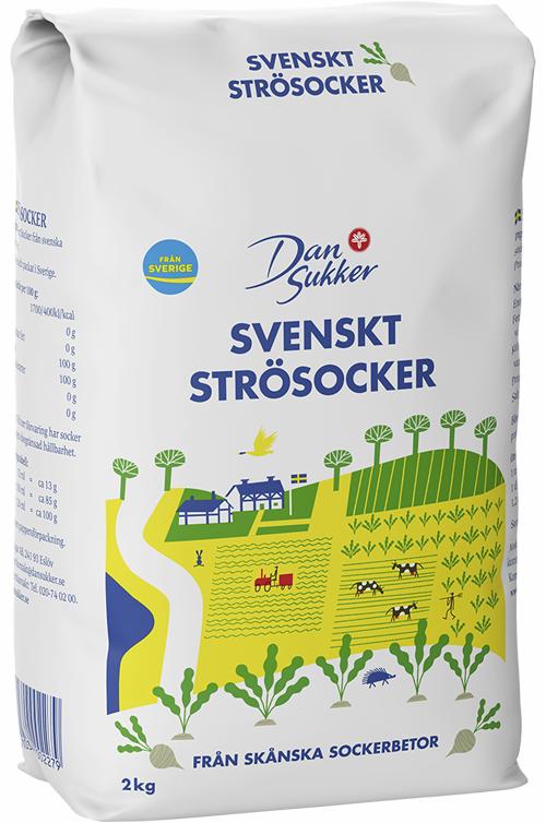 Svenskt Strösocker