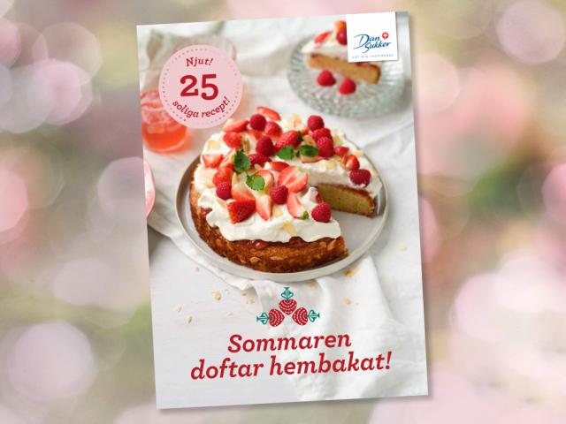 Receptbroschyr: Sommaren doftar hembakat!