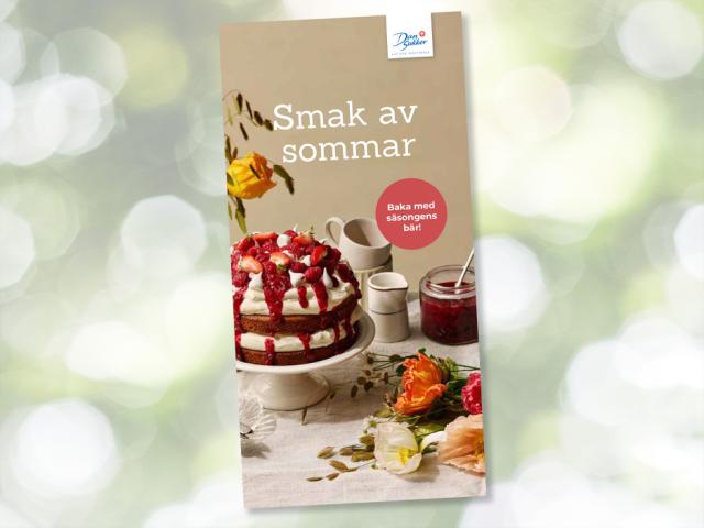 Broschyr med sommarrecept
