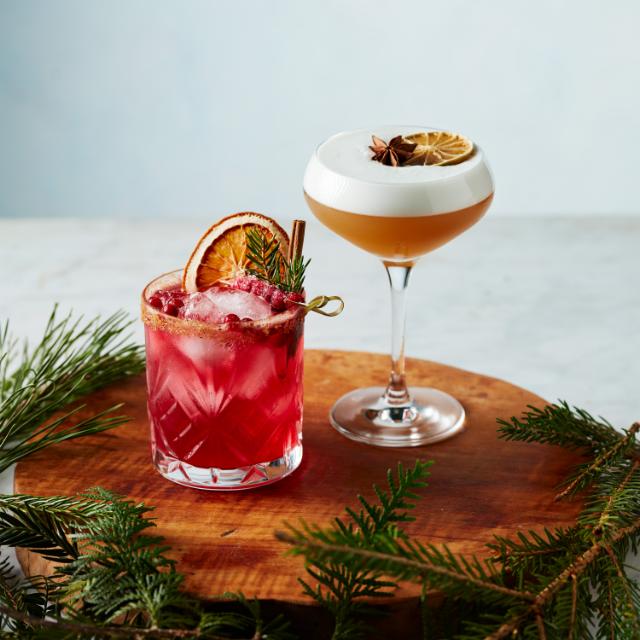 Vintersaga och Glögg sour