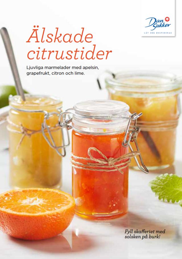 Älskade citrustider