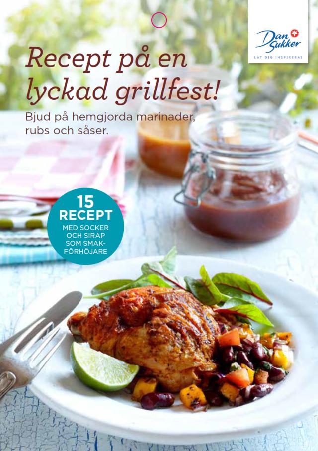 Recept på en lyckad grillfest!