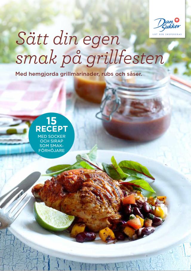 Sätt din egen smak på grillfesten