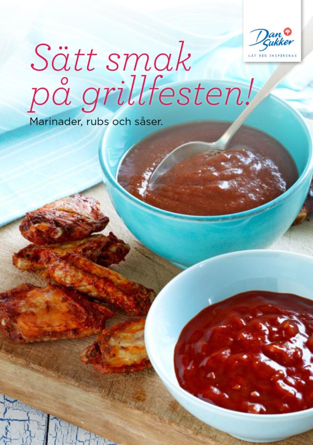 Sätt smak på grillfesten!