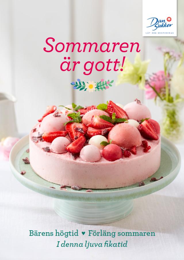 Sommaren är gott!