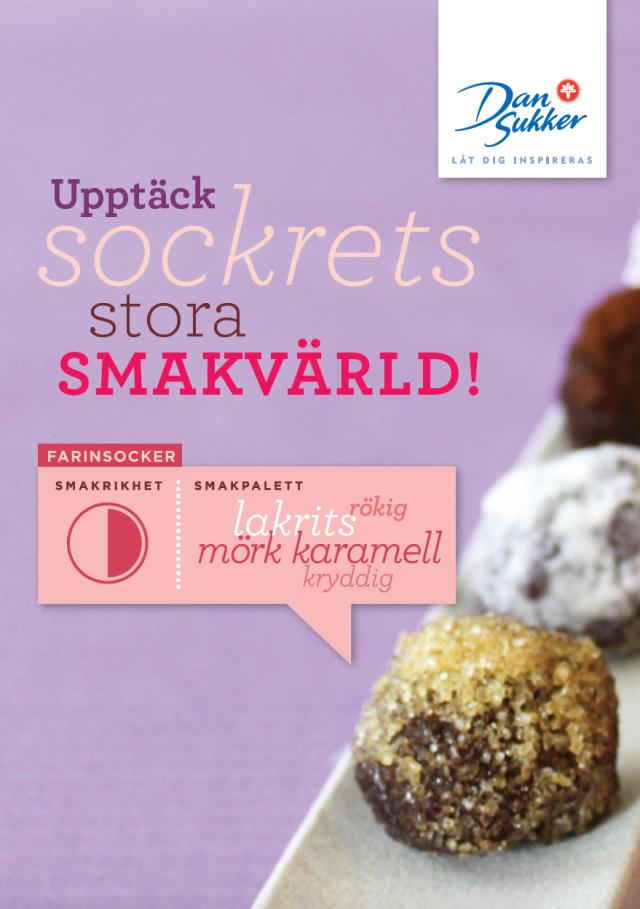 Upptäck sockrets stora smakvärld!