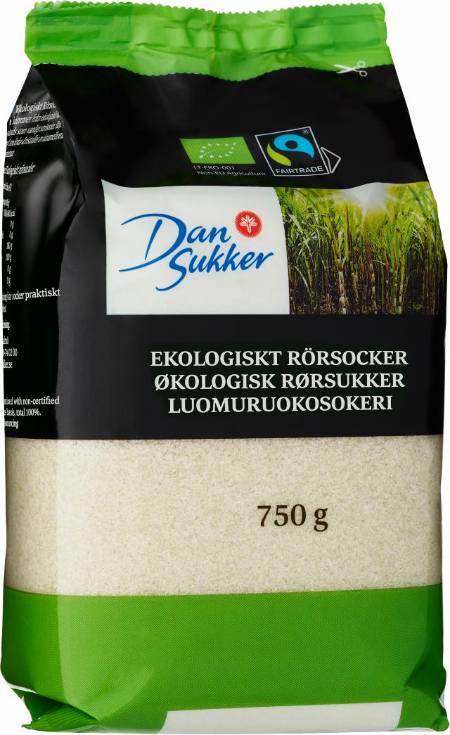 Ekologiskt Rörsocker Fairtrade