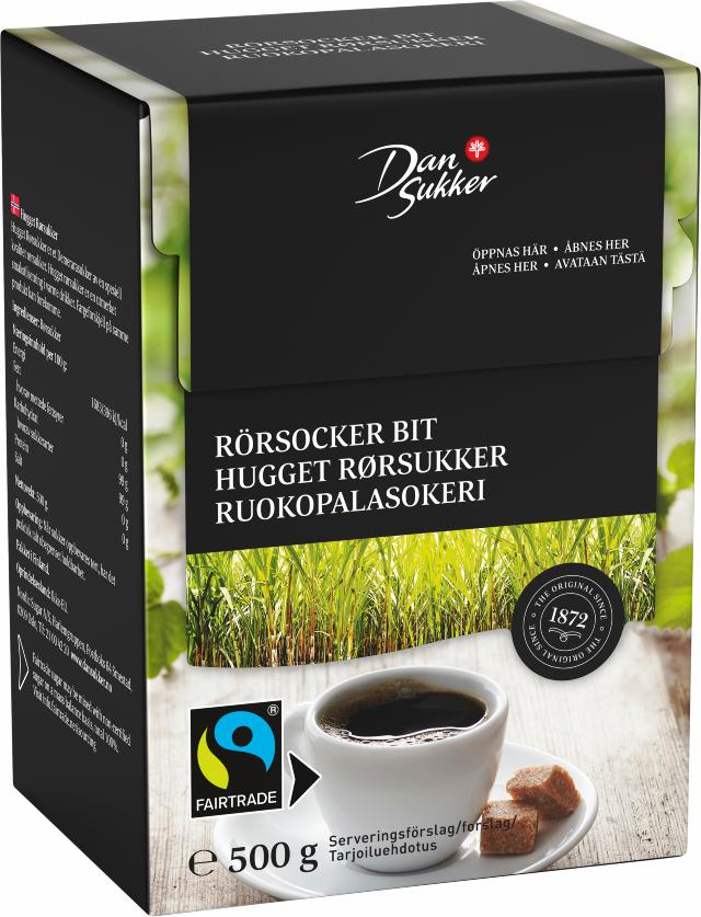 Rörsocker Bit Fairtrade