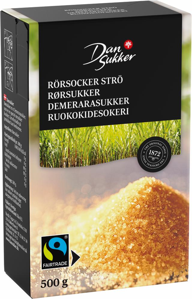 Rörsocker Strö Fairtrade