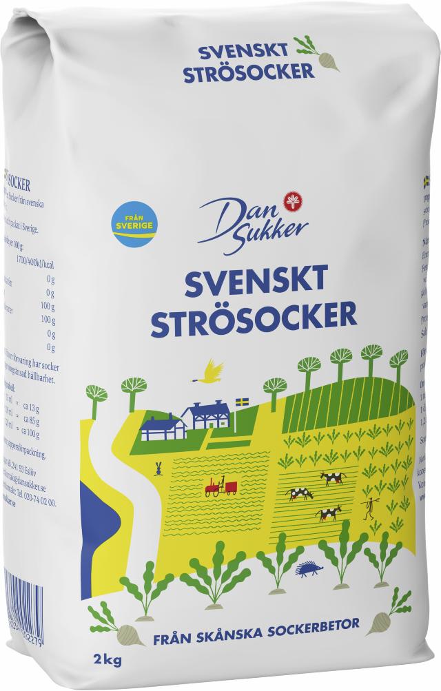 Strösocker 2 kg