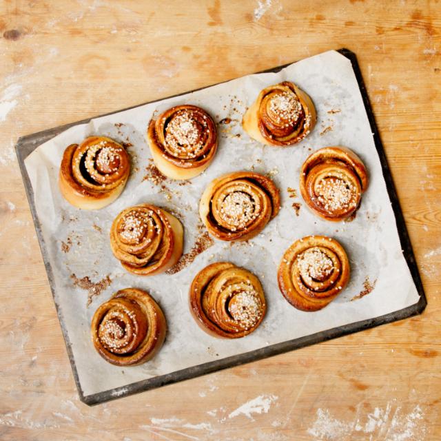 Svenska Kanelbullar