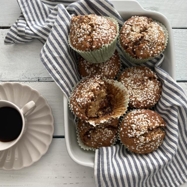 Kanelbullemuffins