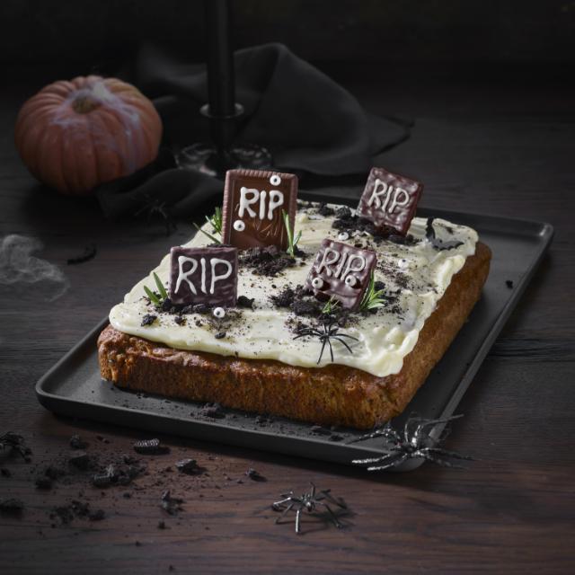 Morotskaka till Halloween
