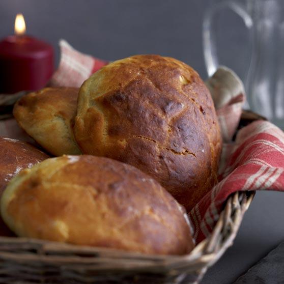 Adventsbröd med apelsin