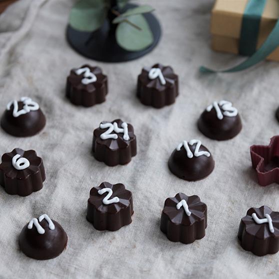 Calendar truffles