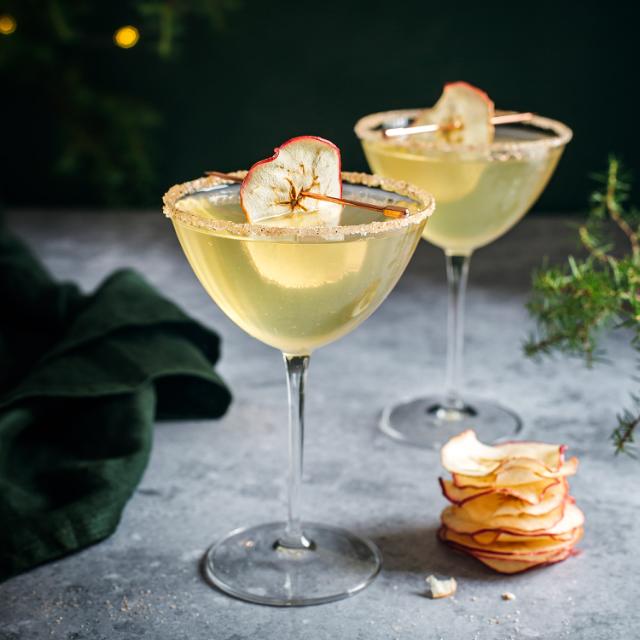 Äppelmocktail
