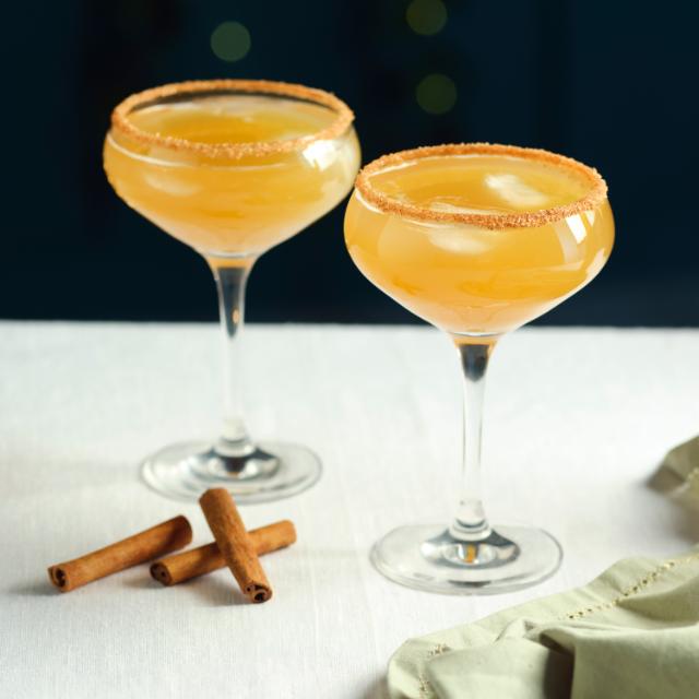 Äppelcocktail
