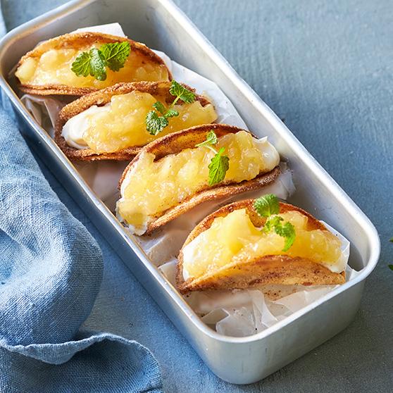 Äppeltacos