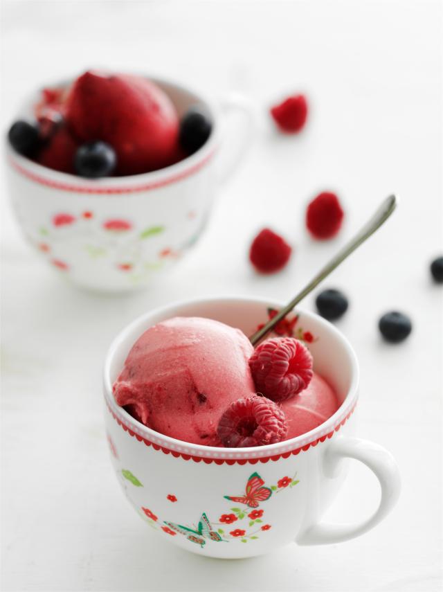 Berry sorbet