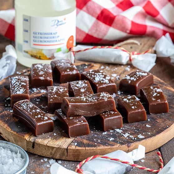 Browniekola med flingsalt