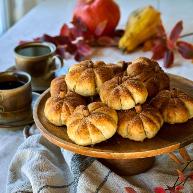 Bullar med kanelsocker