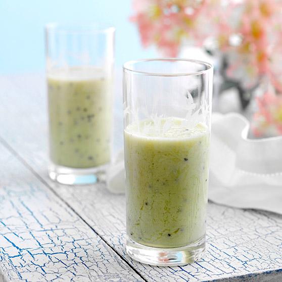 Kiwi-milkshake