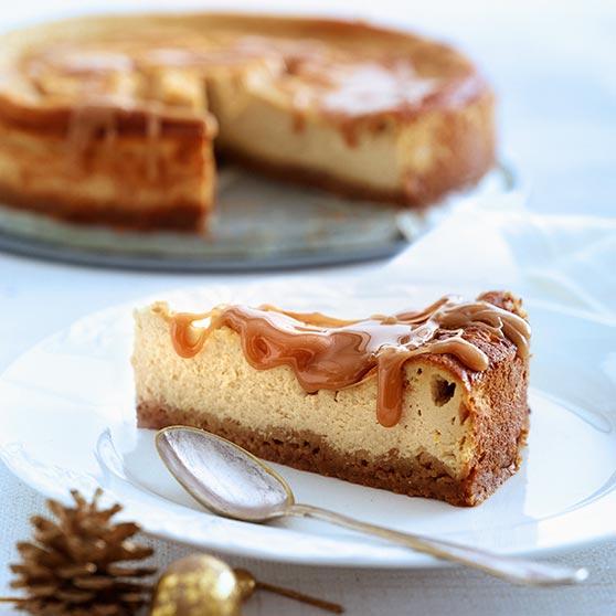 Caramel cheesecake