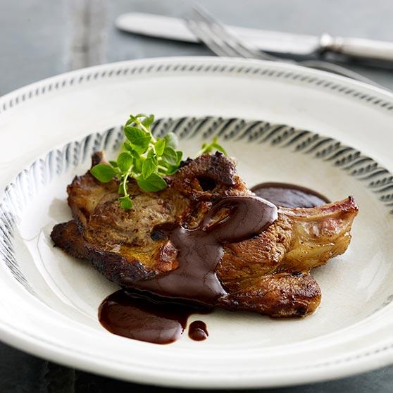 Chokladsås till kött