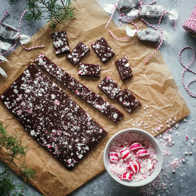 Choklad- och mintkola