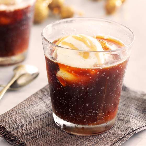 Dessertkaffe med vaniljglass