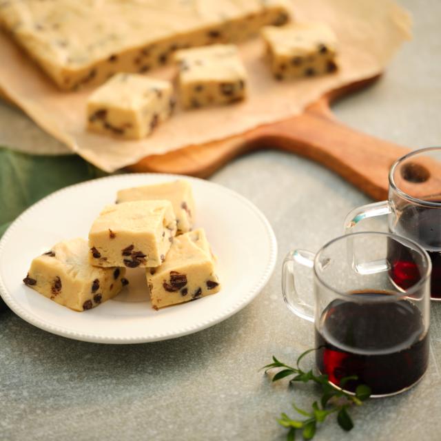 Cookie dough fudge