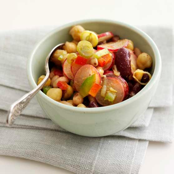 Bean salad