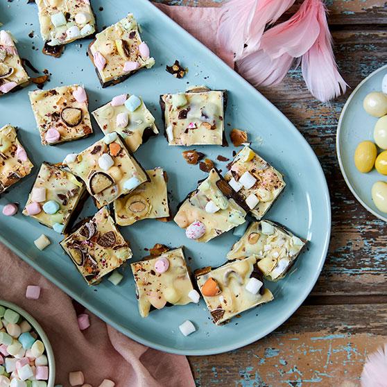 Easter Rocky Road