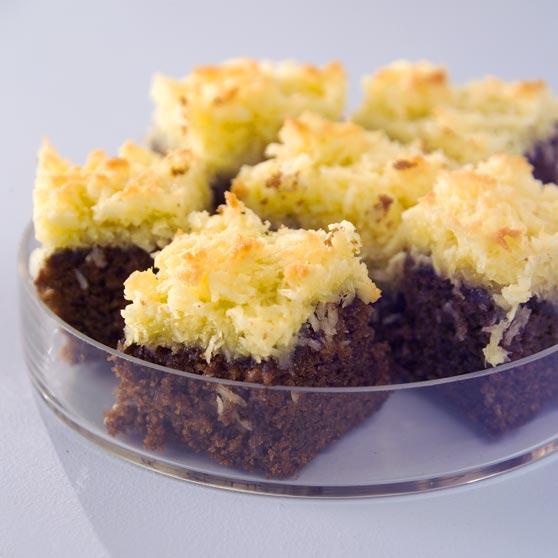 Choklad-kokosrutor