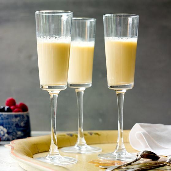 Ingefärspannacotta med bär