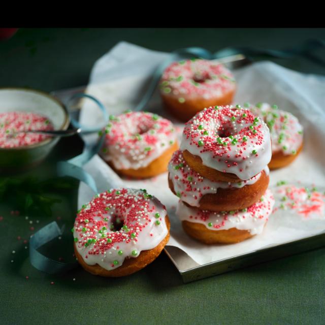 Pepparkaksdonut