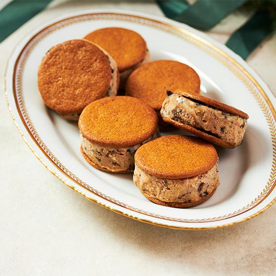 Pepparkakssandwich