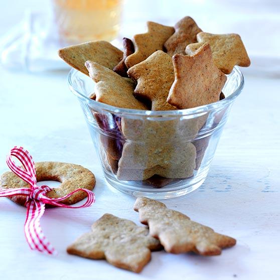 Knapriga pepparkakor