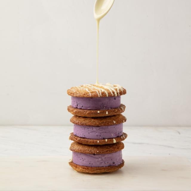 Glass-sandwich de luxe
