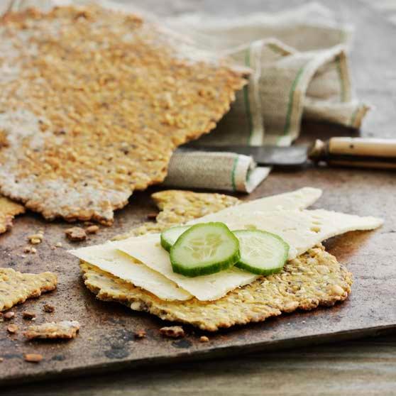 Glutenfritt Hälsoknäcke