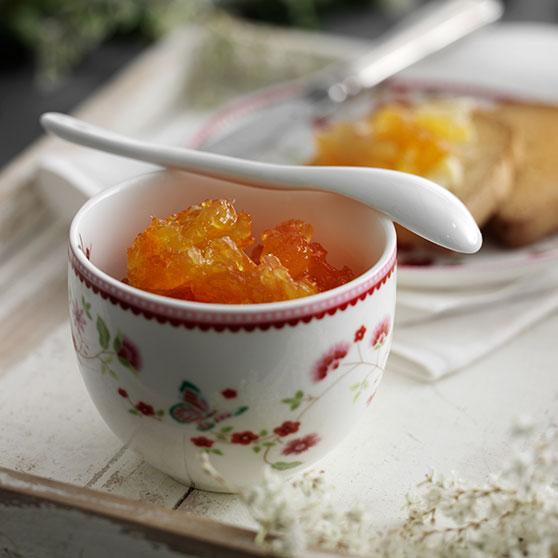 Grapefruit and pineapple marmalade