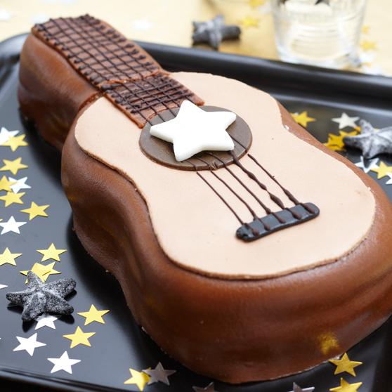 Gitarrtårta