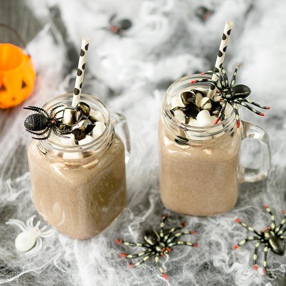 Varm choklad till Halloween