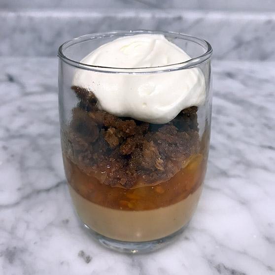 Hjortron och Karamellpudding
