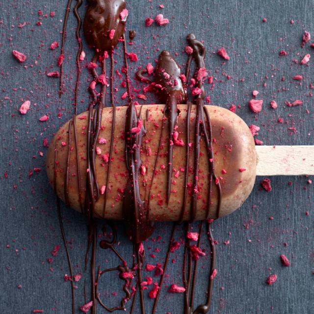 Ice pops: Choklad