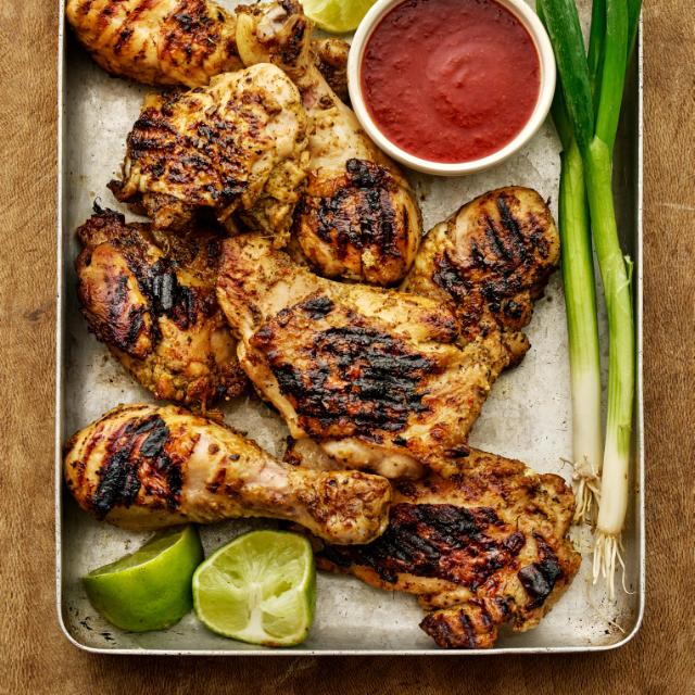 Jerkmarinad till kyckling