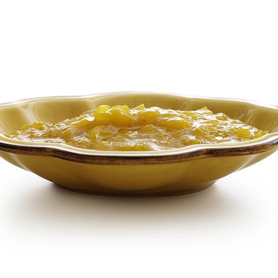 Chutney på gula tomater