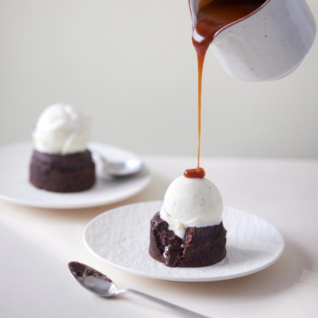 Chokladfondant med mörk choklad 