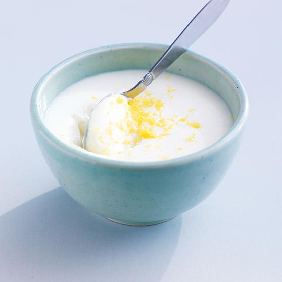 Citronmousse