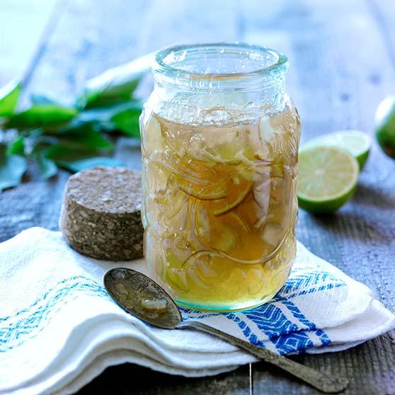 Lime marmalade